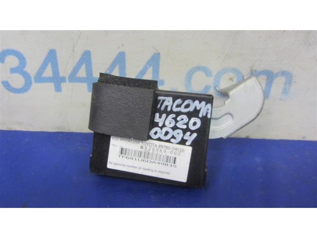 89780-04010 | Блок электронный TOYOTA TACOMA 05-15