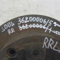 58411-3X300 | Тормозной диск задний KIA SOUL PS 13-19 - Превью 2