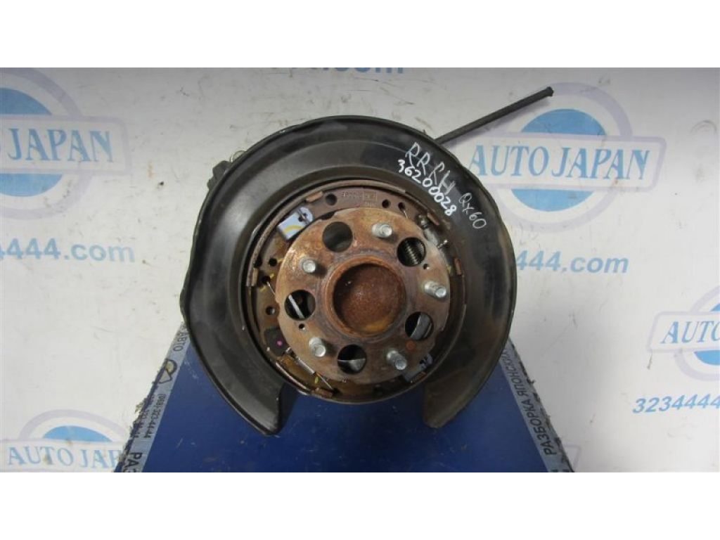 43202-3JA0B | Ступица задн. прав. INFINITI QX60/JX35 12-20