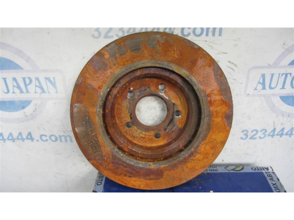 43206-CA000 | Тормозной диск задний INFINITI Q60 16-20 - Фото 3