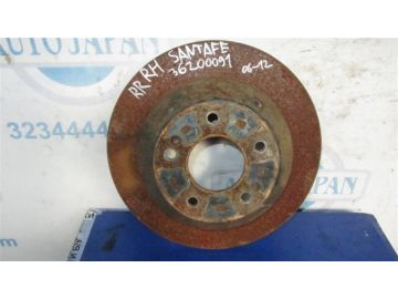 Тормозной диск задний HYUNDAI SANTA FE (DM) 12-18