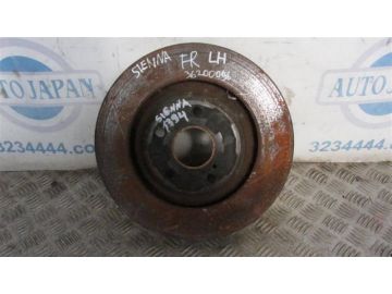 Гальмівний диск передній TOYOTA SIENNA 11-16