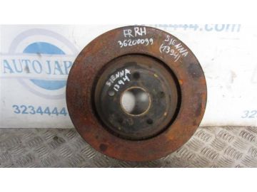 Гальмівний диск передній TOYOTA SIENNA 11-16