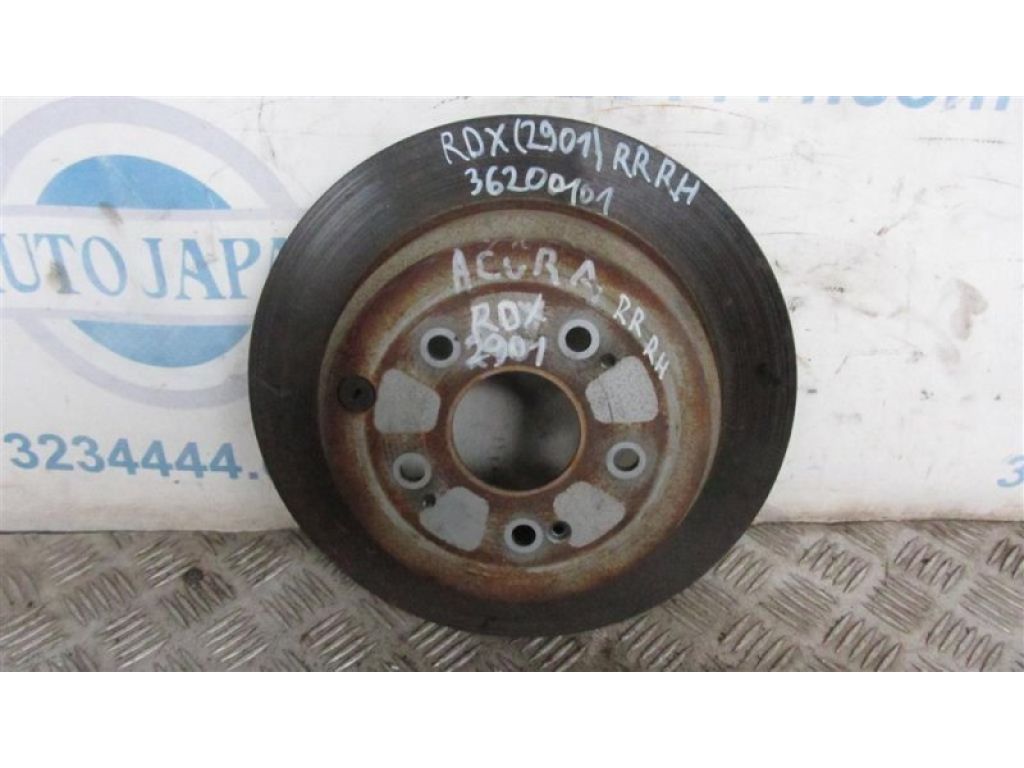 42510-TX4-A02 | Тормозной диск задний ACURA RDX 12-19