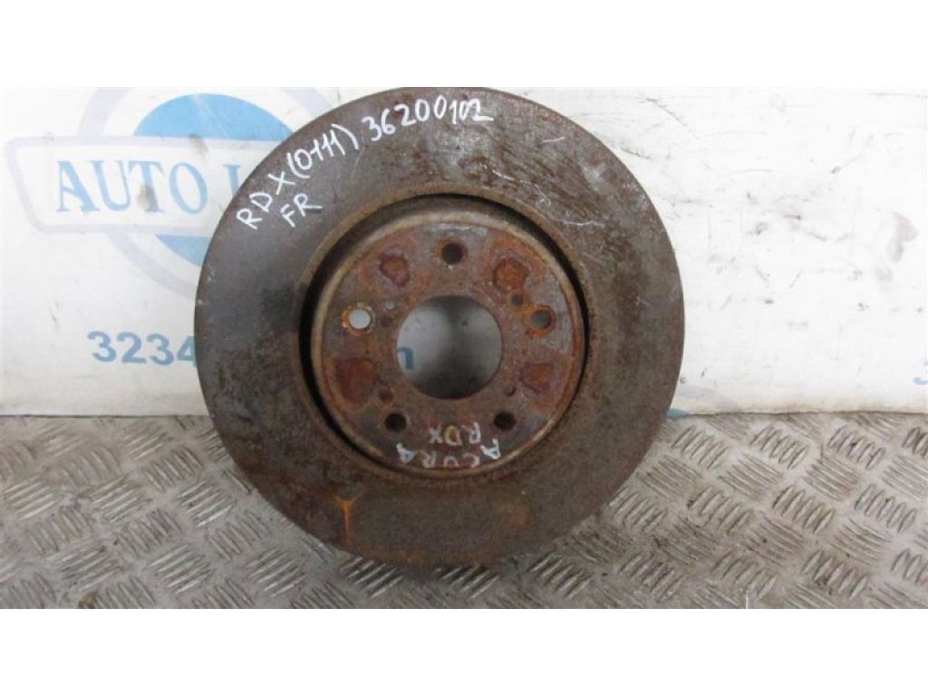 45251-TX4-A01 | Гальмівний диск передній ACURA RDX 12-19