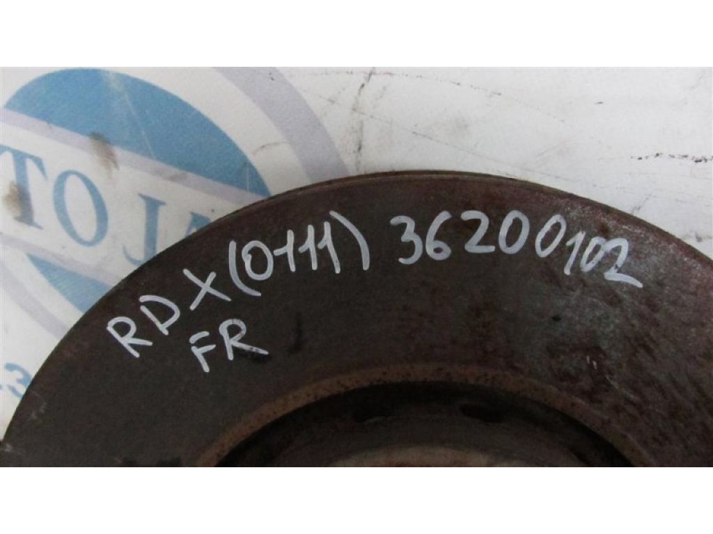 45251-TX4-A01 | Гальмівний диск передній ACURA RDX 12-19 - Фото 2