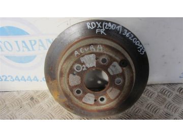 Гальмівний диск задній ACURA RDX 12-19