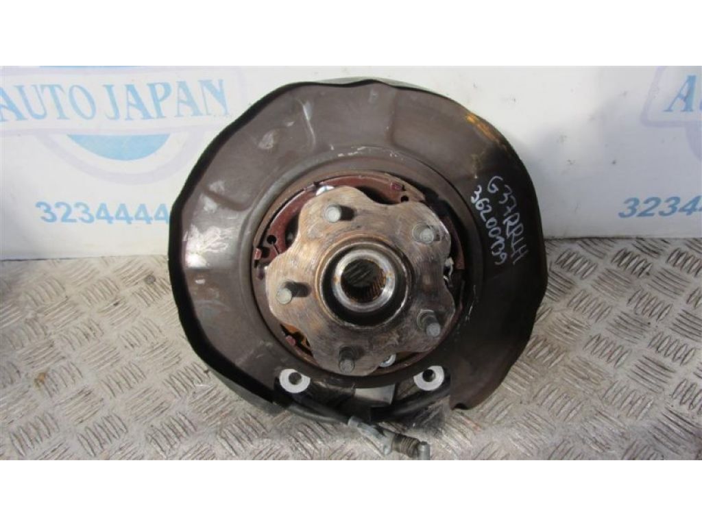 43202-4GA0B | Маточина колеса задн. лів. INFINITI G25/G35/G37/Q40 06-14