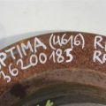 58411-3Q000 | Тормозной диск задний KIA OPTIMA JF 15-20 - Превью 2
