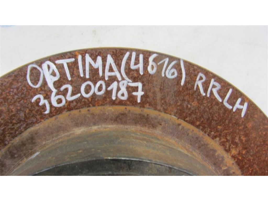 58411-3Q000 | Гальмівний диск задній KIA OPTIMA JF 15-20 - Фото 2