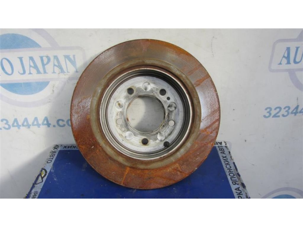 58411-3Q000 | Гальмівний диск задній KIA OPTIMA JF 15-20 - Фото 3