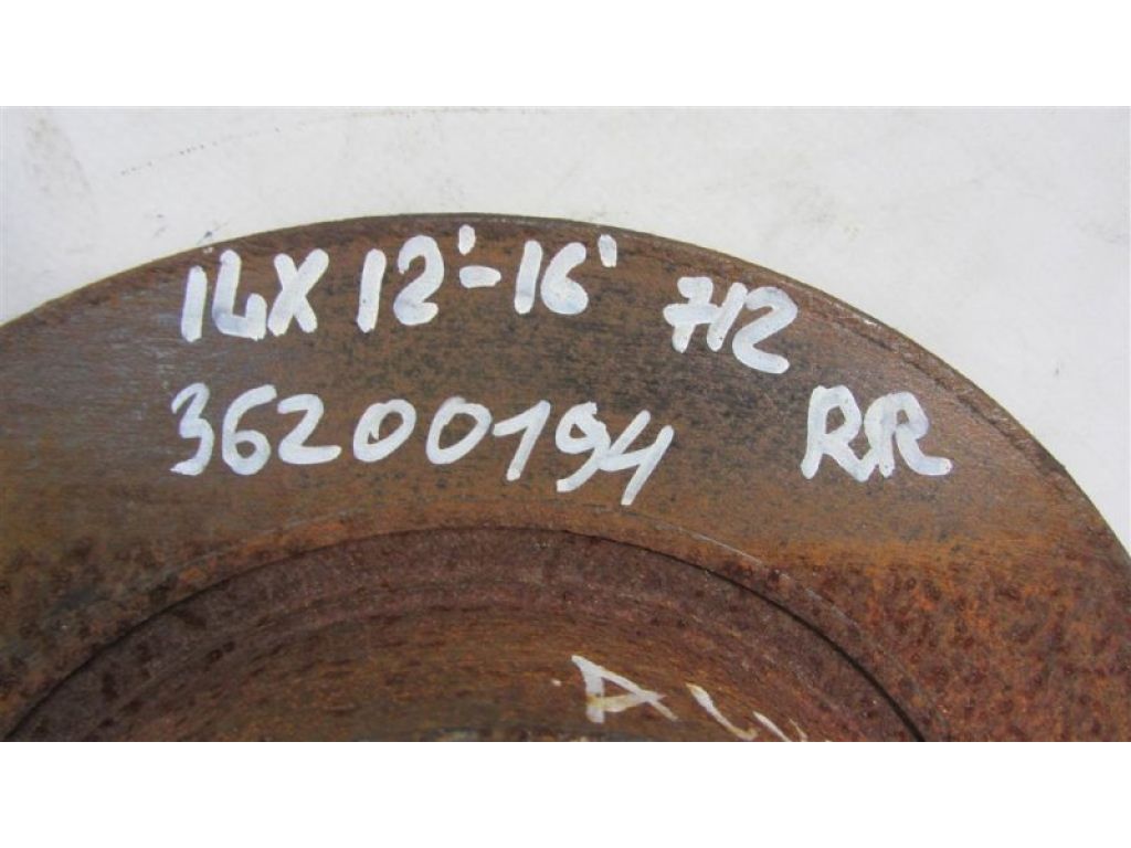 Тормозной диск задний ACURA TSX 04-08 - Фото 2