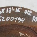 Тормозной диск задний ACURA TSX 04-08 - Превью 2