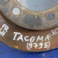 43512-04051 | Гальмівний диск передній TOYOTA TACOMA 05-15 - Прев'ю 2