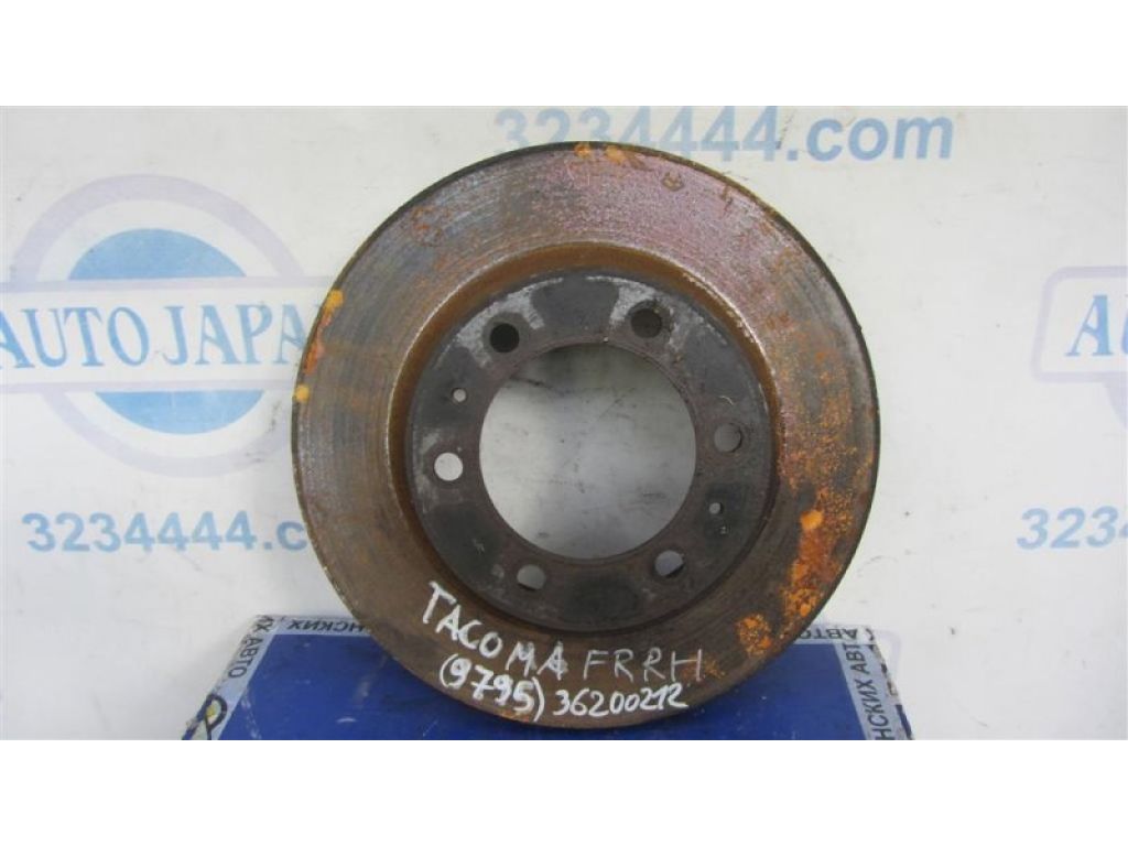 43512-04051 | Тормозной диск передний TOYOTA TACOMA 05-15