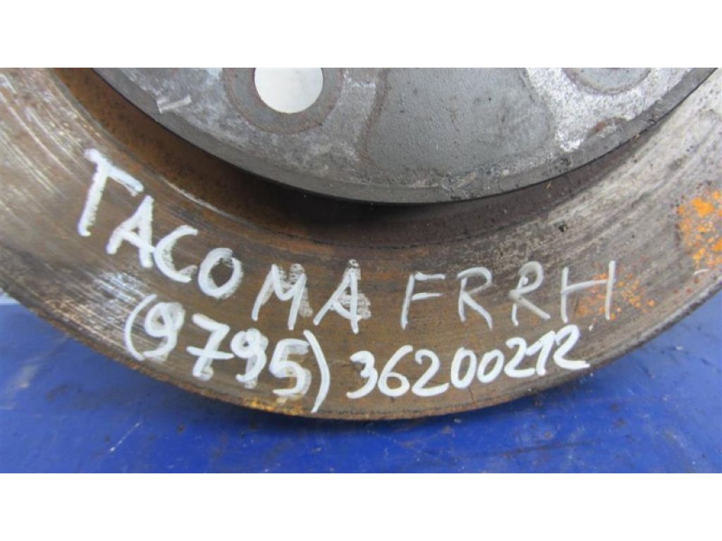 43512-04051 | Тормозной диск передний TOYOTA TACOMA 05-15 - Фото 2