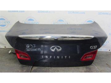 Крышка багажника INFINITI G25/G35/G37/Q40 06-14