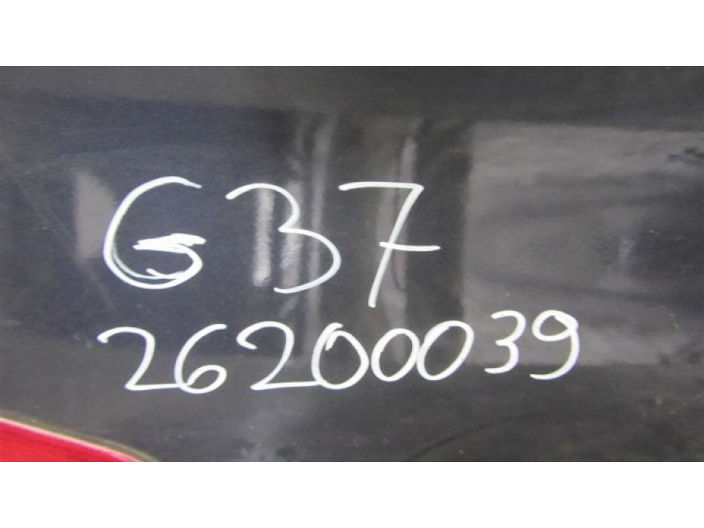 H4300-JK0MM | Кришка багажника INFINITI G25/G35/G37/Q40 06-14 - Фото 2