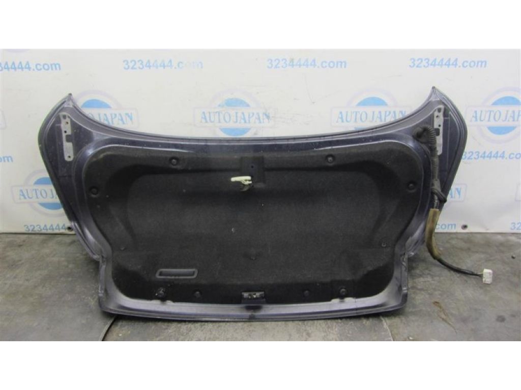 H4300-JK0MM | Кришка багажника INFINITI G25/G35/G37/Q40 06-14 - Фото 7