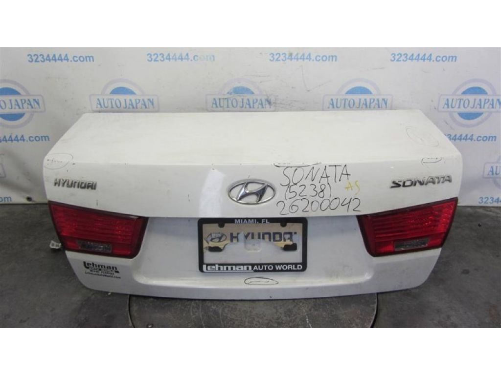 69200-0A500 | Кришка багажника HYUNDAI SONATA NF 04-10