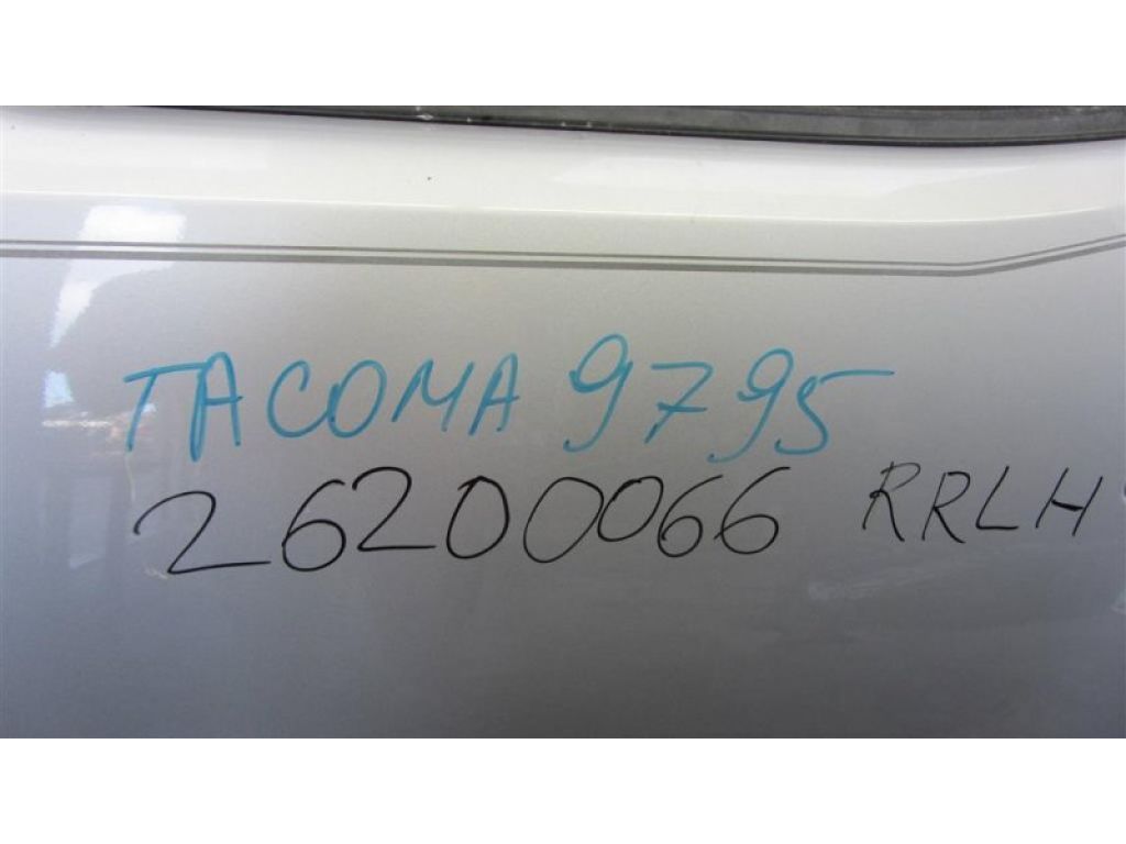 67004-04080 | Дверь задн. лев. TOYOTA TACOMA 05-15 - Фото 2