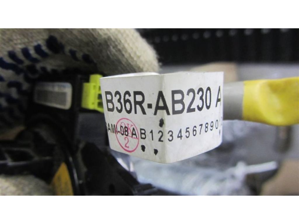BBM3-66-CS0A | Шлейф Airbag MAZDA 3 BL 09-13 - Фото 4
