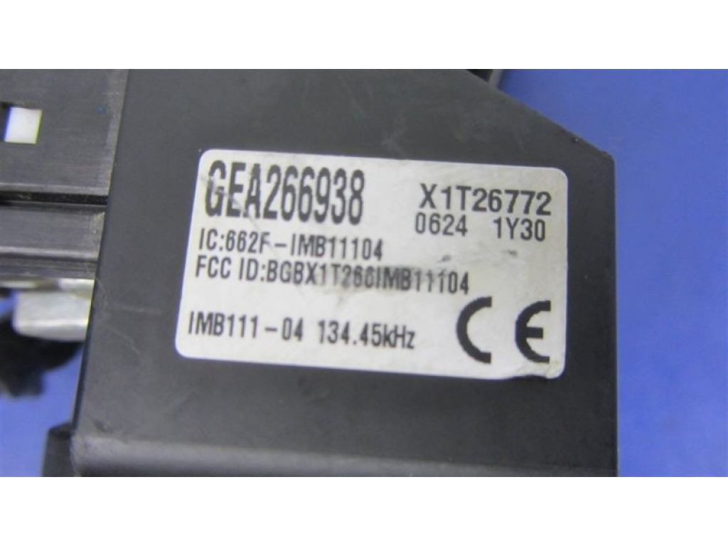 GEA3-66-150 | Замок запалювання MAZDA 6 GH 07-12 - Фото 3