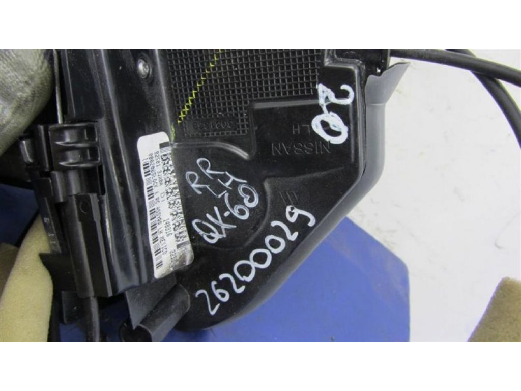 82501-3JA0A | Замок двері задн. лів. INFINITI QX60/JX35 12-20 - Фото 2