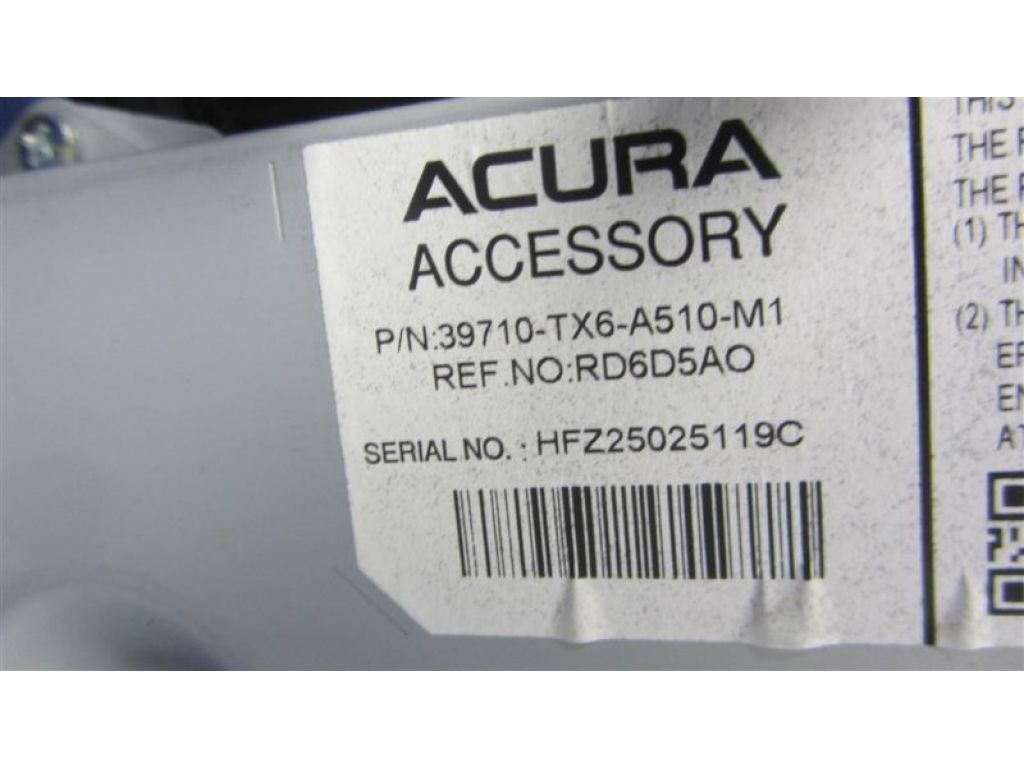 39710-TX6-307 | Монитор ACURA ILX 16-19 - Фото 4