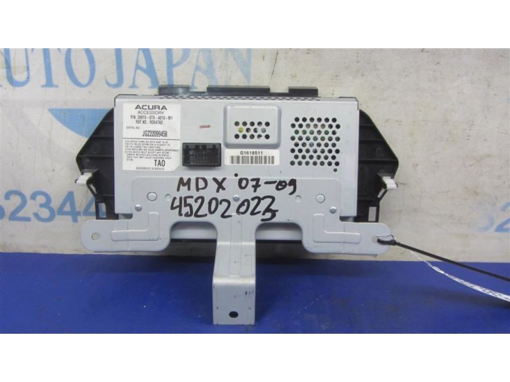 39810-STX-A01 | Монитор ACURA MDX (YD2) 06-13 - Фото 3