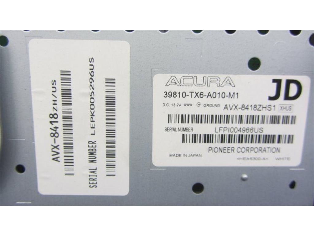 39810-TX6-305 | монітор ACURA ILX 16-19 - Фото 4