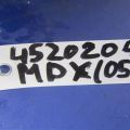 79650-TZ5-A41ZA | Блок управления печкой задн. ACURA MDX (YD3) 13-21 - Превью 2