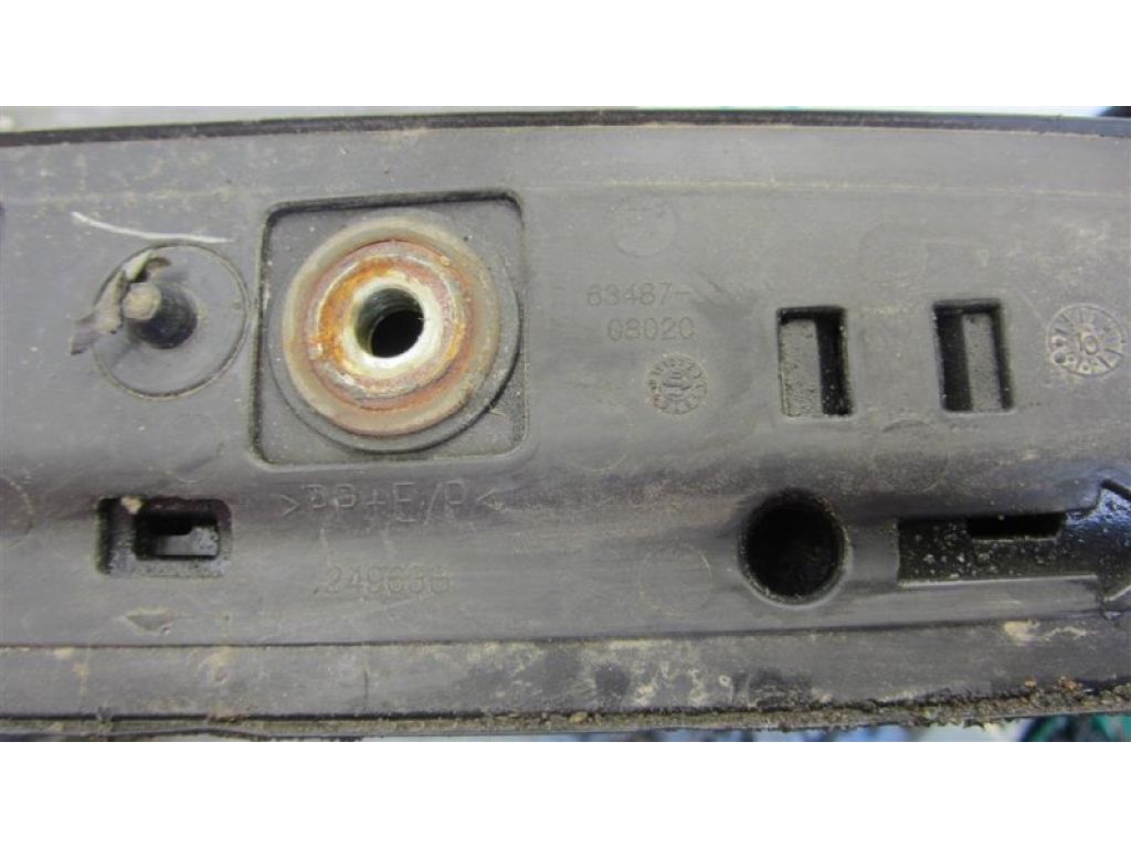 6340808030 | Рейлинги лев. TOYOTA SIENNA 11-16 - Фото 4