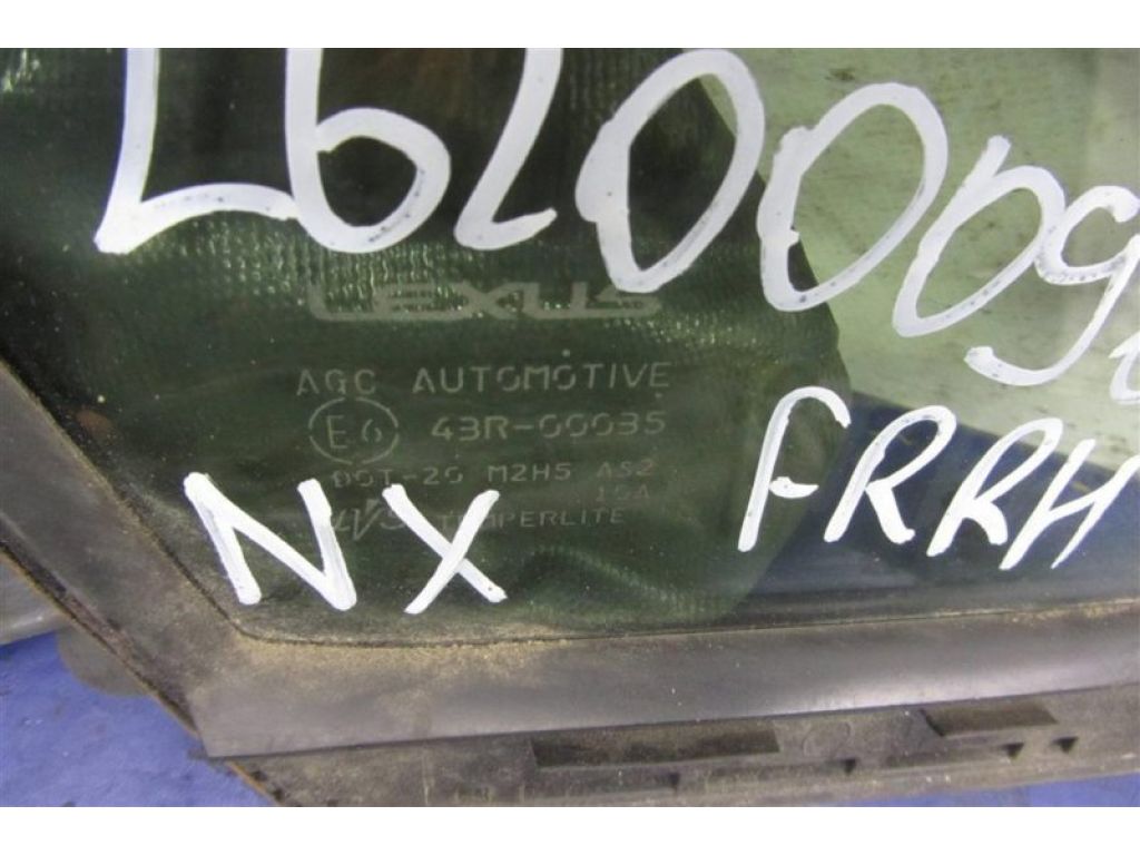 68125-78010 | Скло дверей глухе передн. прав. LEXUS NX 14-21 - Фото 3