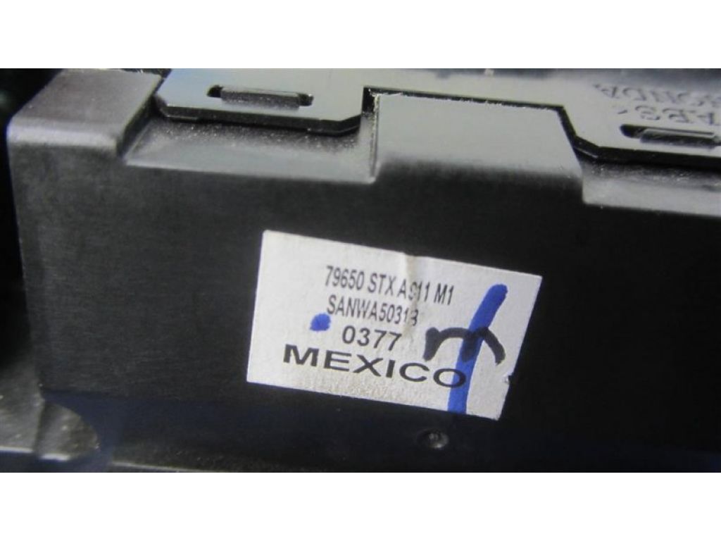 79650-STX-A91ZA | Блок керування піччю задн. ACURA MDX (YD2) 06-13 - Фото 4