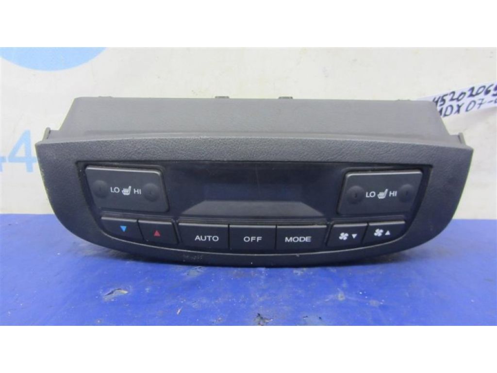 79650-STX-A91ZA | Блок управления печкой задн. ACURA MDX (YD2) 06-13