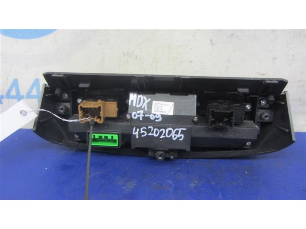 79650-STX-A91ZA | Блок управления печкой задн. ACURA MDX (YD2) 06-13 - Фото 3