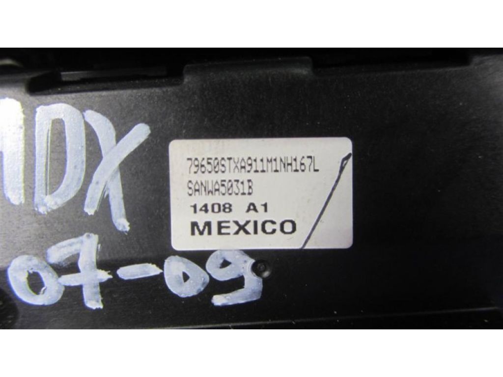 79650-STX-A91ZA | Блок управления печкой задн. ACURA MDX (YD2) 06-13 - Фото 4