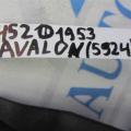 55781-AC010 | Пластик под лобовое стекло / Жабо TOYOTA AVALON 05-12 - Превью 2
