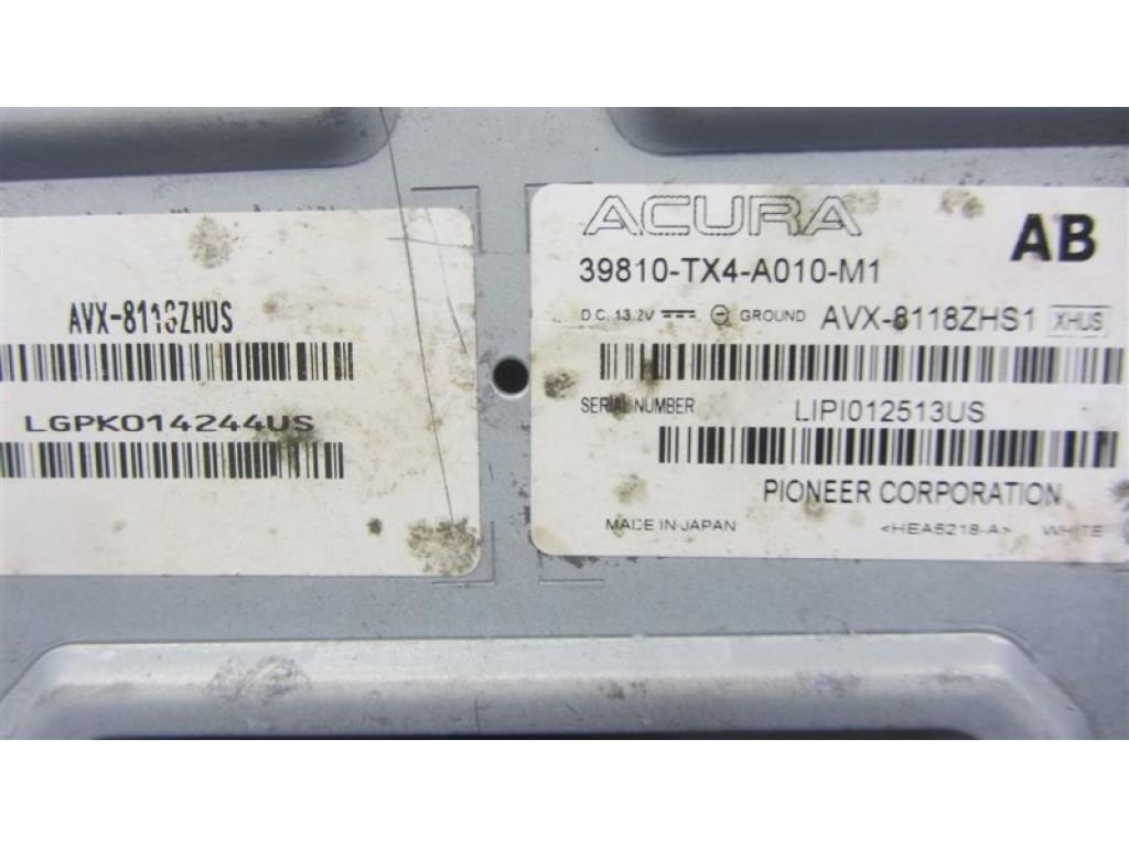 39810-TX4-305 | монітор ACURA RDX 12-19 - Фото 4