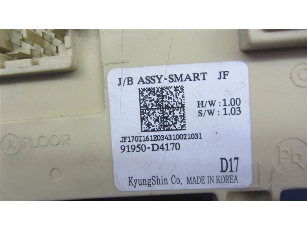 91950-D4170 | Блок запобіжників салон KIA OPTIMA JF 15-20 - Фото 4