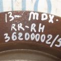 42510-TZ5-A01 | Тормозной диск задний ACURA MDX (YD3) 13-21 - Превью 2