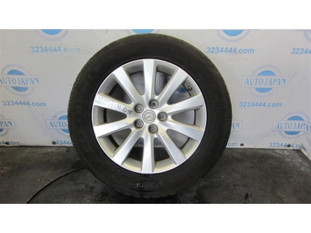 9965-13-7580 | Диск R18 MAZDA CX-9 06-16 - Фото 12