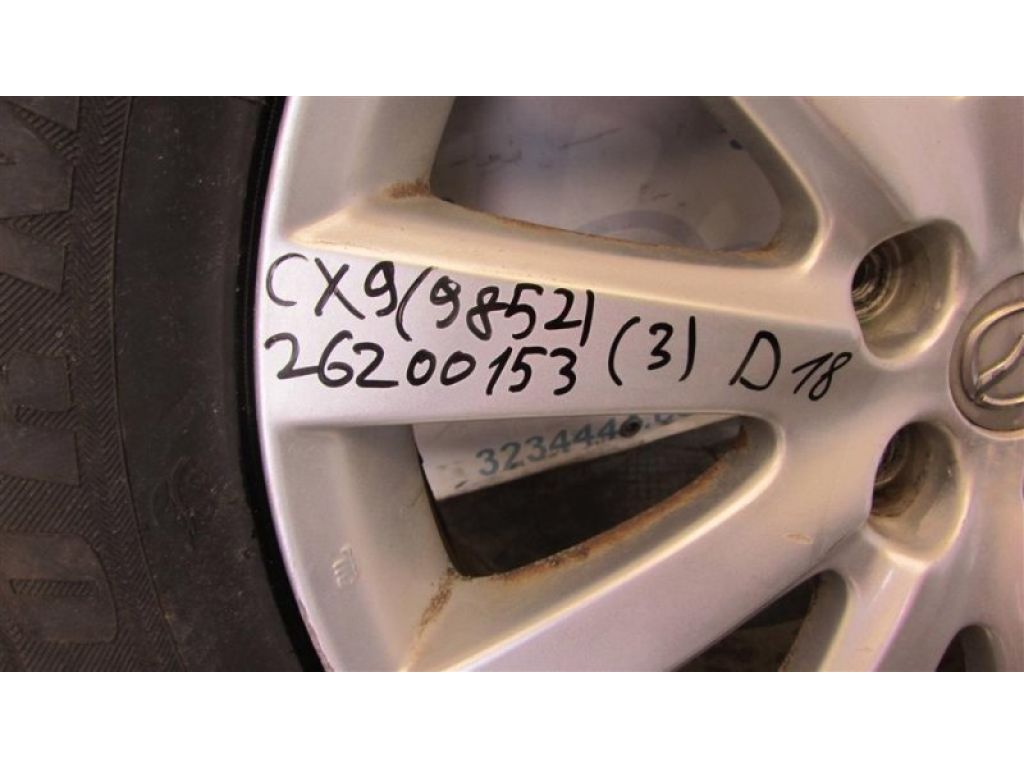 9965-13-7580 | Диск R18 MAZDA CX-9 06-16 - Фото 13