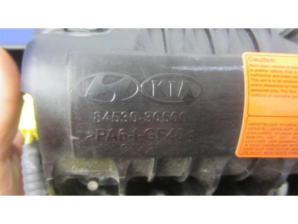 84530-3Q500 | Подушка безопасности пассажира HYUNDAI SONATA YF 10-14 - Фото 7