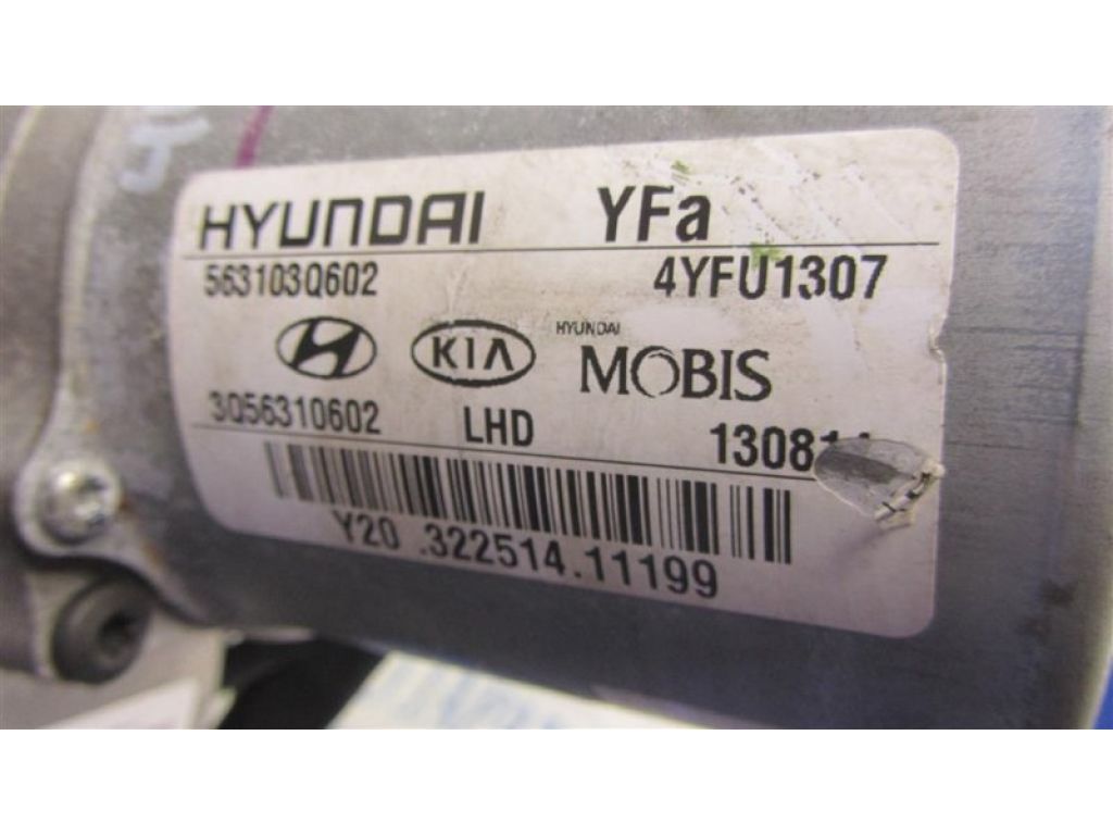 56310-3Q602 | Электроусилитель рулевого управления HYUNDAI SONATA YF 10-14 - Фото 5