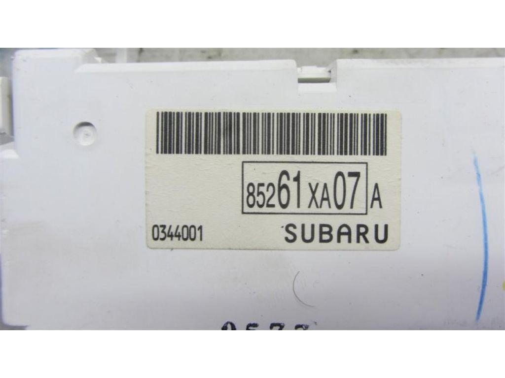 85261XA07A | монітор SUBARU TRIBECA B10 07-13 - Фото 4