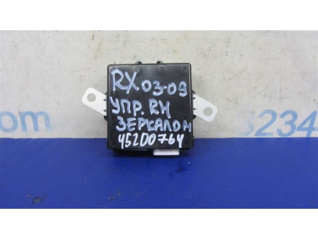89430-0E020 | Блок керування дзеркалами передн. прав. LEXUS RX300/330/350/400 03-09