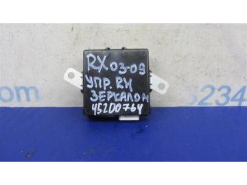 Блок управления зеркалами передний правый LEXUS RX300/330/350/400 03-09