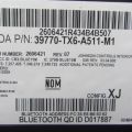 39770-TX6-A51 | Блок управления блютуз ACURA ILX 16-19 - Превью 4